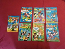 7x Rolf Kauka Comic-Konvolut