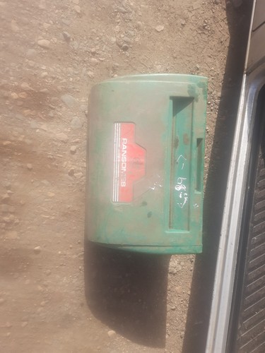 Ransomes grasbox quer - ransomes,