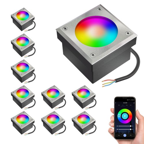 Led pflasterstein neolum für - led,