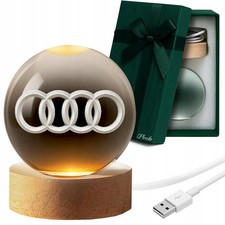 Audi Kristallkugel 3D