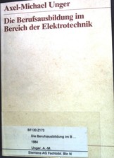 Die Berufsausbildung im