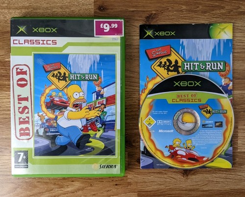 The simpsons hit and run - the,