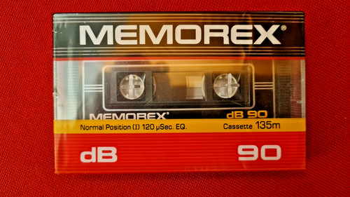 Audiokassetten memorex db - audiokassetten, ►memorex