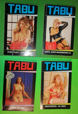 Titanus Verlag 4 Erotische Romane  Tabu
