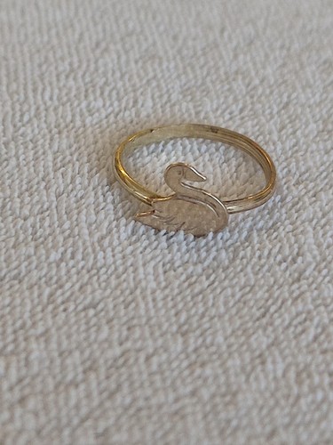 Gold ring 333 gelbgold - ring,