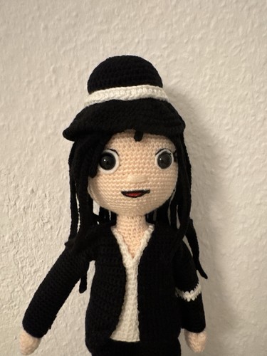 Michael jackson amigurumi - michael,