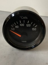 Ölthermometer Öltemperatur VDO 50° - 150° Grad 12 V Ø 52 mm Oldtimer 