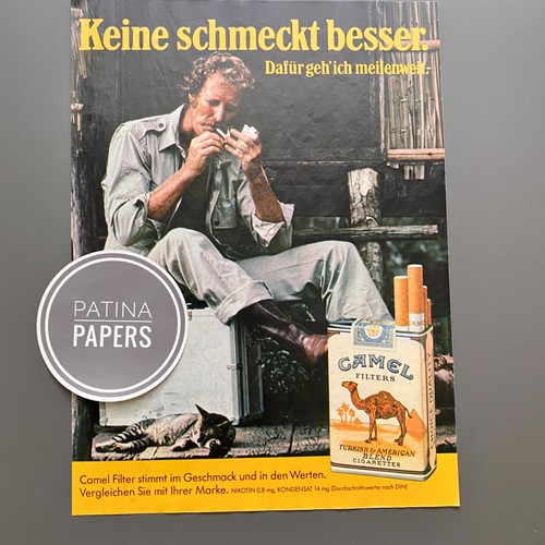 1978 camel filters dafür - camel,