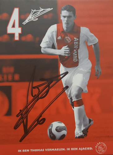 Thomas vermaelen ajax - 🇧🇪,