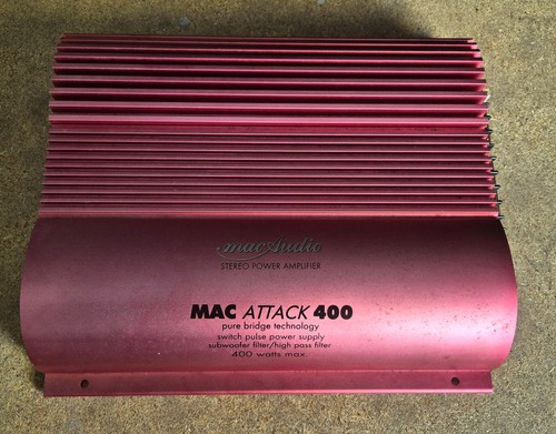 Macaudio mac attack 400 - mac, 4
