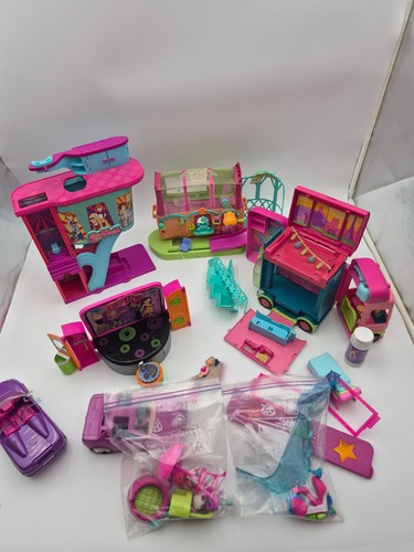 Mattel polly pocket konvolut - polly,