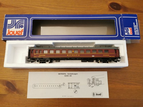 Mitropa schlafwagen 5305 jouef - 5305,