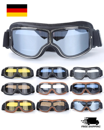 Motorradbrille für