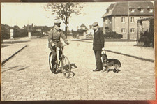 AK•Rotes Kreuz•Blinden-Führhund•Sanitätshund Oldenburg•red cross•seeing eye dog