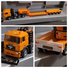 MAN F2000 Bickhardt Bau 36275 Kirchheim Goldhofer Tieflader Auflieger Exclusiv