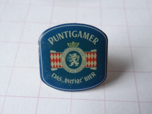 Bier pin puntigamer - bier-pin:, "