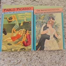 30 Kunst Postkarten Pablo