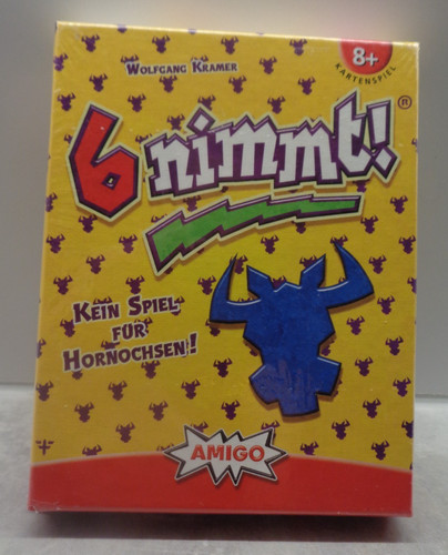 Nimmt kartenspiel von - 6, nimmt!