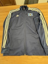 HSV Trainingsjacke, Hamburger SV, kein Trikot, Jacke, Tracksuit, HSV, Adidas