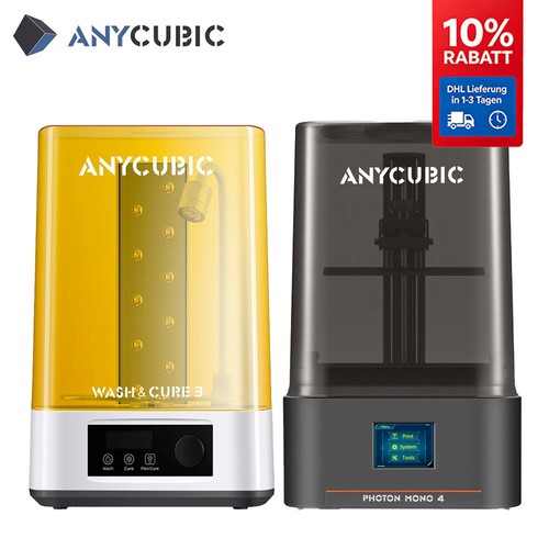 Anycubic resin drucker - 3d,