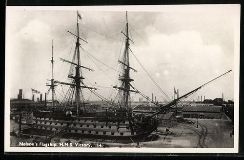 Victory nelson s - h.m.s., nelson´s