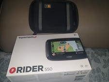 TomTom Rider 550 World Navi