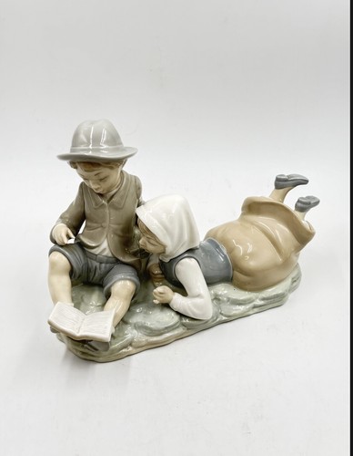 Vintage nao lladro - vintage, figur