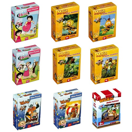 Mini puzzles studio 100 - mini,