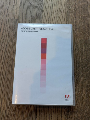 Adobe creative suite cs4 - adobe,