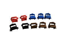 Lego Pferdesattel Sattel Decke Konvolut | Unterschiedliche Farben | 10 Stück