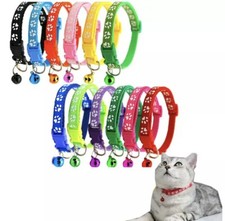 Katzenhalsband mit Glöckchen