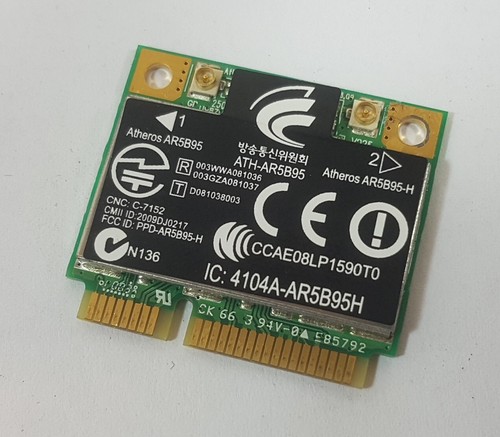 Wlan wifi mini pcie - wlan,