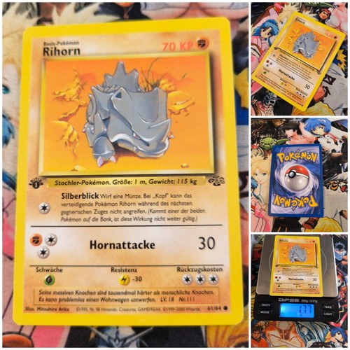 Pokemon edition rhyhorn - 1,