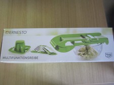 Ernesto Multifunktionsreibe, neuwertig