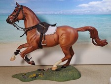 Springsattel Set Gamaschen 3