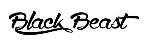 Black beast aufkleber - beast,
