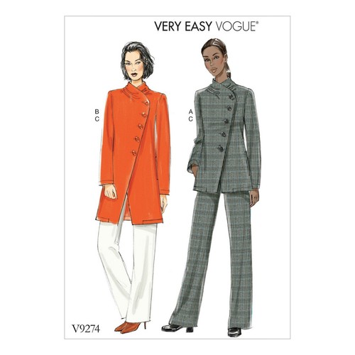 Vogue schnittmuster v9274 - schnittmuster,