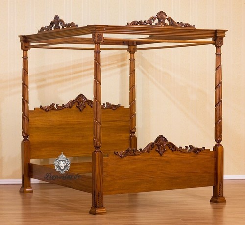 Himmelbett romantik - himmelbett,
