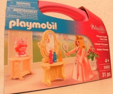 Playmobil Princess Vanity Carry Case 5650 Neu & OVP Koffer Prinzessin Schloss