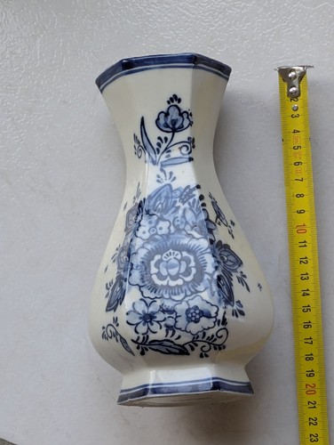 Handbemalte porzellanvase - handbemalte,