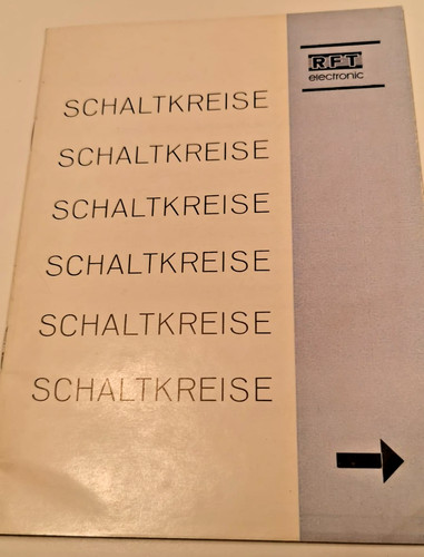 Ddr elektronik heft - elektronik,