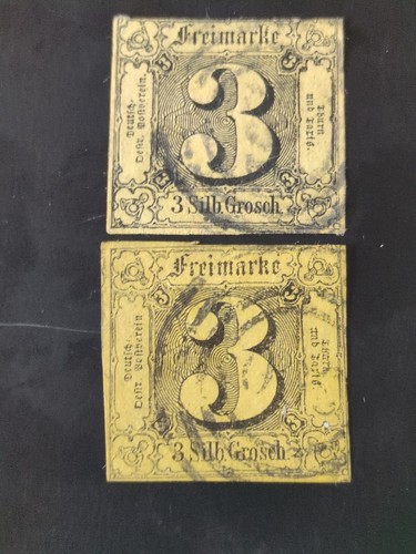 Altdeutschland thurn und taxis - thurn,