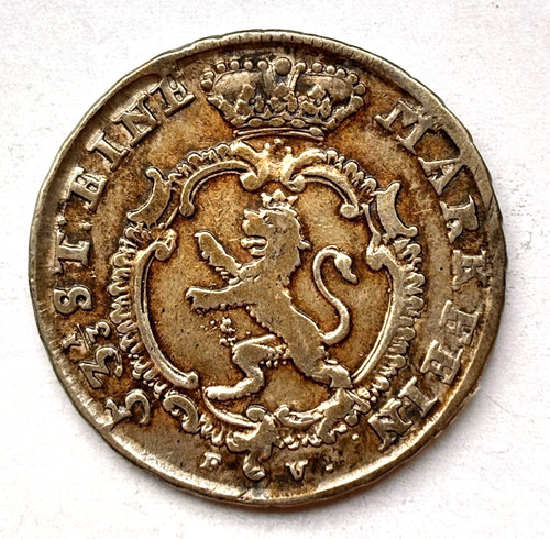 Hessen kassel taler 1771 - kassel,