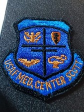 Alter US. Airforce  Patch - USAF - Medical Center Scott