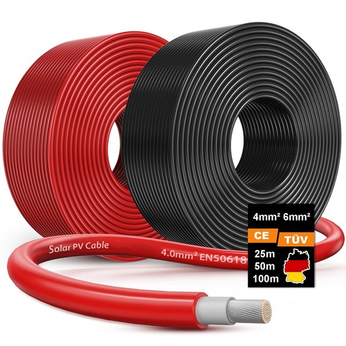 Solarkabel photovoltaik kabel - photovoltaik,