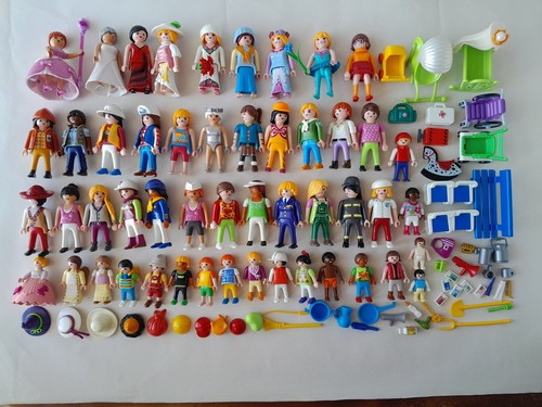 50x playmobil figuren - playmobil,