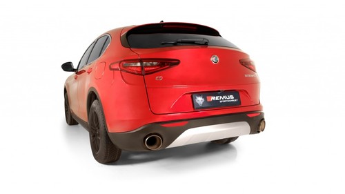 Remus axle back sportauspuff - remus, axle-back