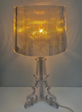 Kartell Bourgie Design Tischleuchte - Kristall Transparent - schön!⚡BLITZBEREIT⚡