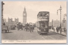 London Postkarte Westminster