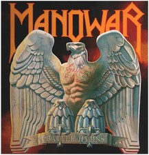 Manowar Battle Hymns EMI Vinyl